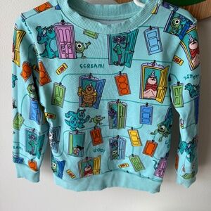 Little sleepies monster ink